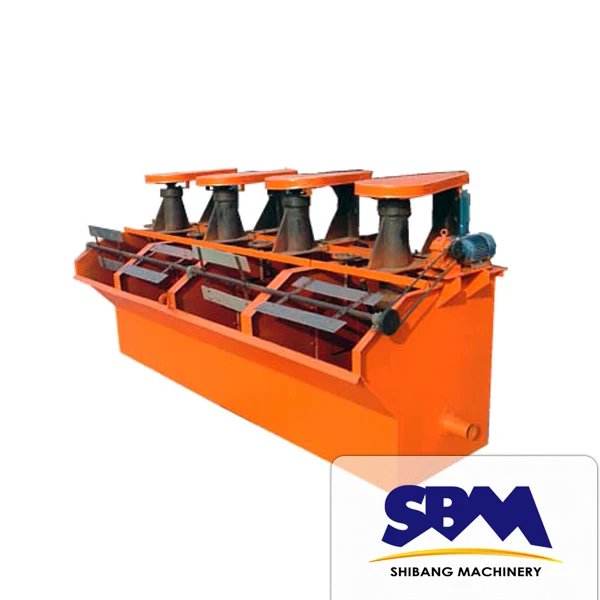 Mineral Processing Mining Machinery Iron Ore Outotec Flotation Cells