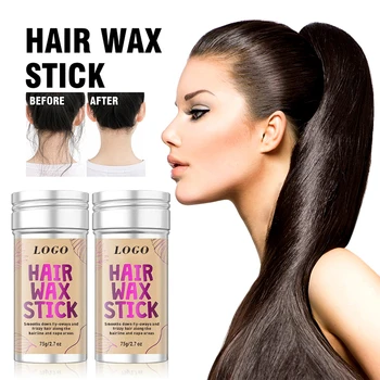Own brand Long Lasting Styling Hair edge control anti-braid curly hair wax stick