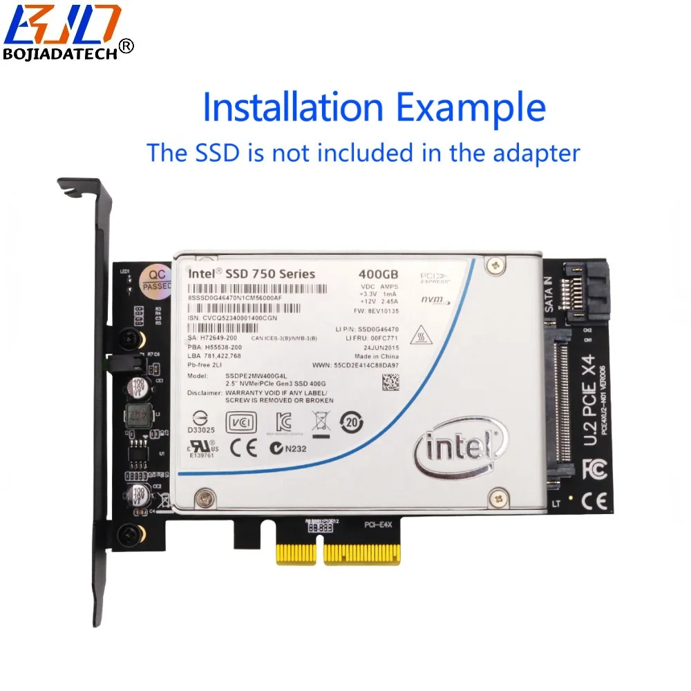 SFF-8639 Connector Easy NVME SSD Converter Adapter