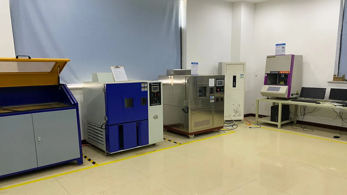 Qinghe Yuandong Rubber&plastic Products Factory 3