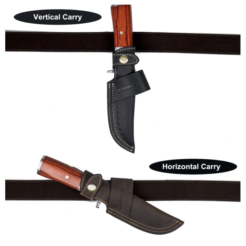 2022 Belt Knife Sheath Knife Holster Horizontal Knife Sheath For Belt