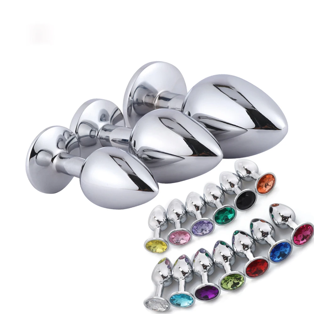 Silver Metal Aluminum Butt Plug Set Anal Sex Toys Small Medium Big Sex Toys  - Buy Metal Feather Anal Toys Fox Tail,Erotic Anus Toy,Plug Sex Toys For  Woman Product on Alibaba.com