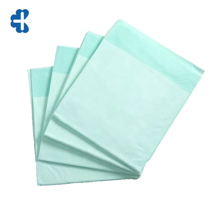 Больничное использование, супер удобное одноразовое Нетканое полотно + полиэтиленовая пленка для кровати