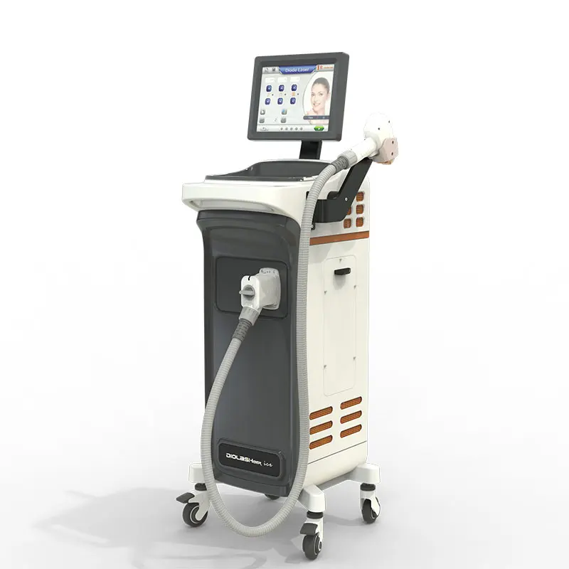 Nubway New Model 2023 Model Screen Diode Laser 808 Portable 808nm Diode Laser Hair Removal