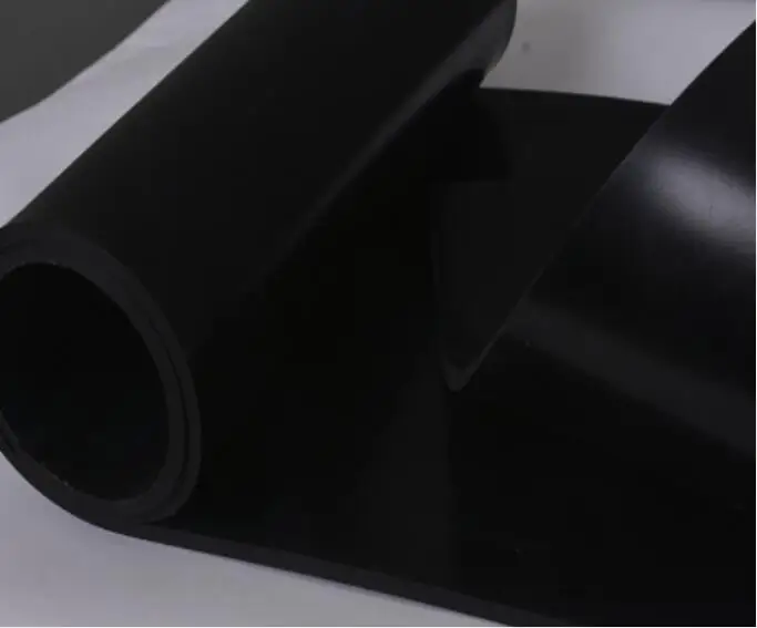 EPDM Synthetic Rubber Sheet Acid Alkali Resistant Multi-Purpose Sealing Mat Rolls Cutting Service Gasket