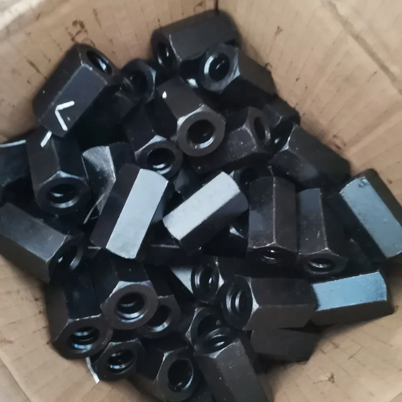 用于拉杆拉杆系杆系统的模板配件高拉力180kn钢d15 d20 d32六角螺母