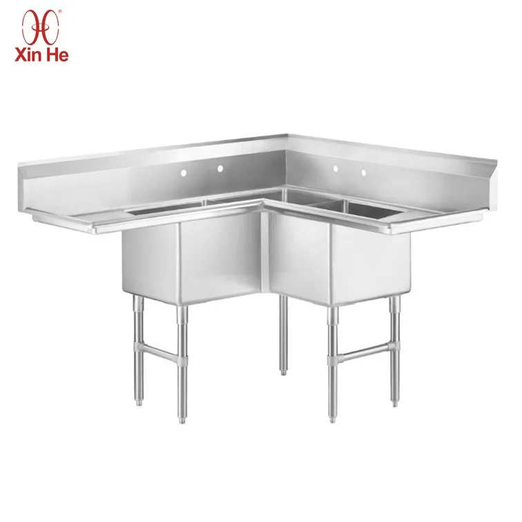 Custom Drainboard Sink - Stainless