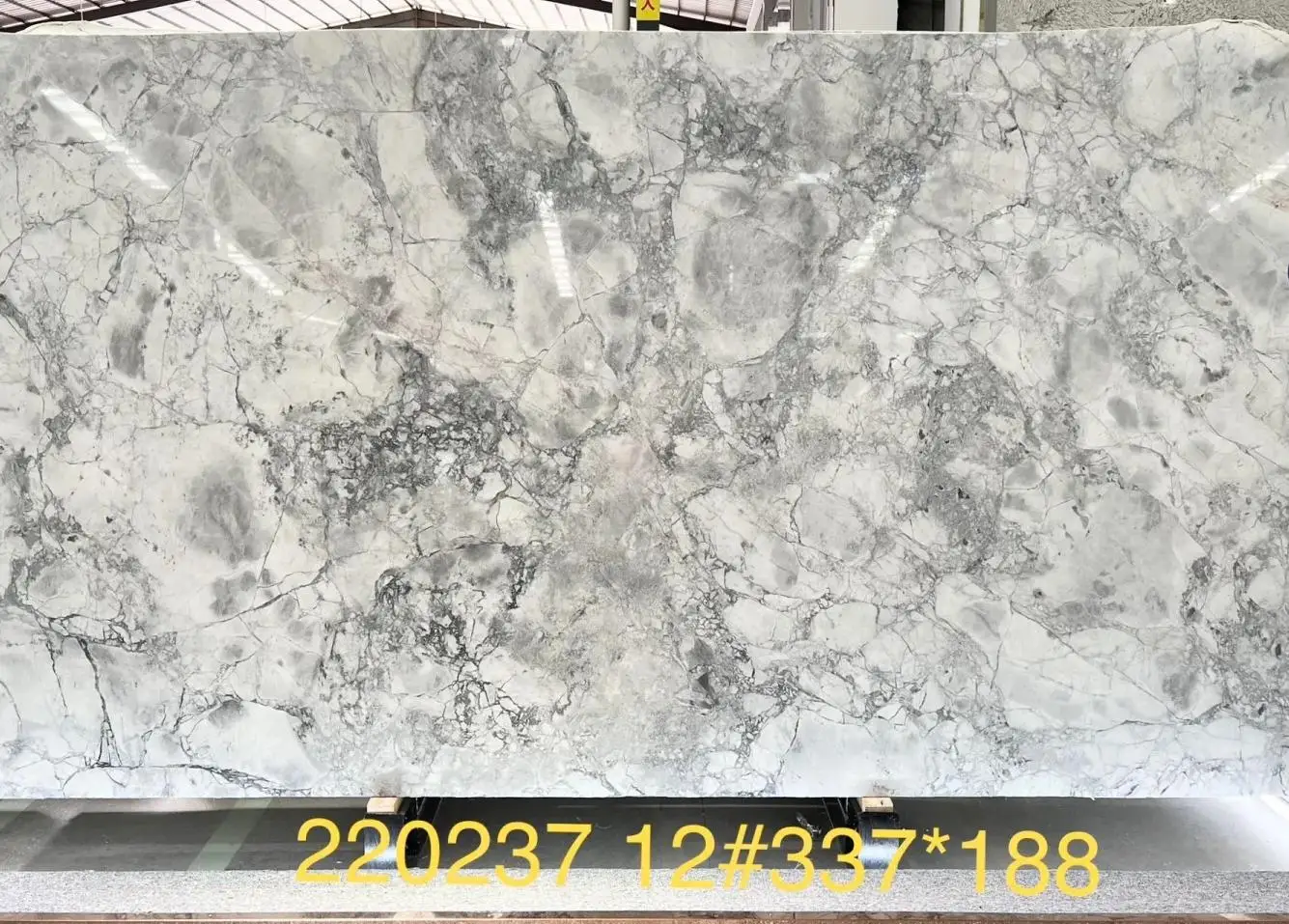product modern design natural grey marble stone tiles polished big slab for floor bathroom vanities marble stair stone kitchen island-7