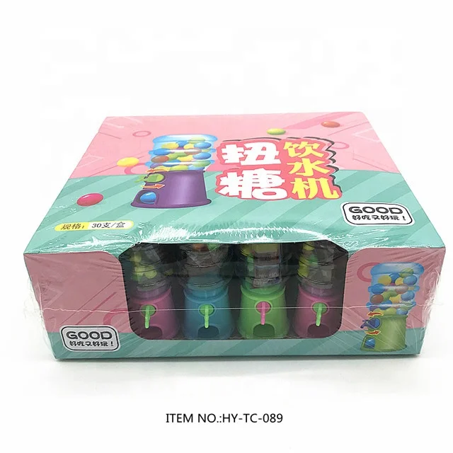 ODM Candy Toys Bottle - Enjoy Mix Fruit Flavor Compressed Candy