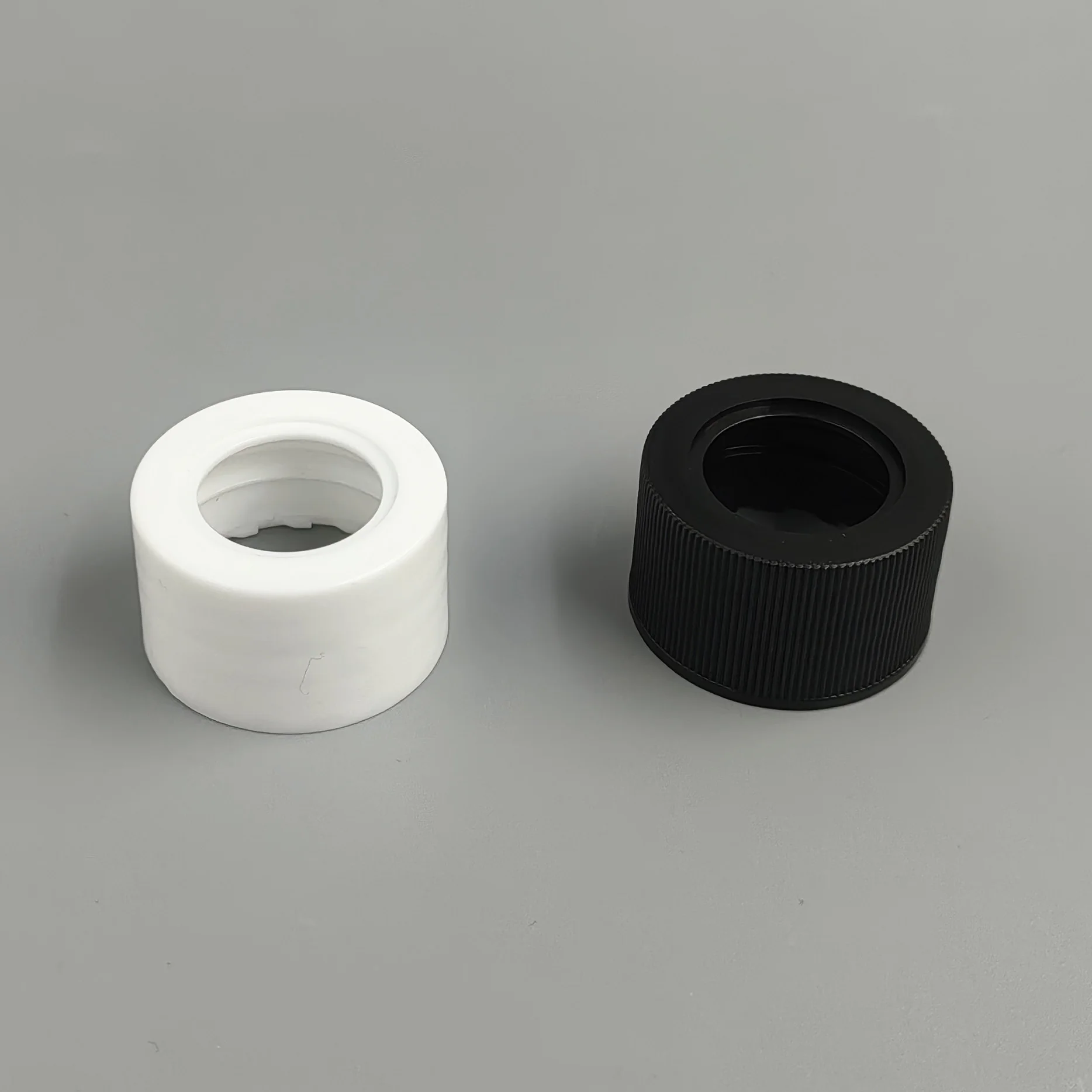 28/410 Aluminum Diffuser Cap Premium Plastic Lids for Aromatherapy Bottle Twist off Bottle Closures