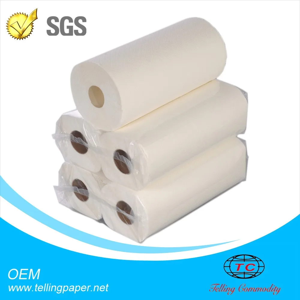 Essuie-tout De Cuisine Lavable Et Absorbant - Rouleau De Serviettes En Papier Réutilisables Pour Maison - 3