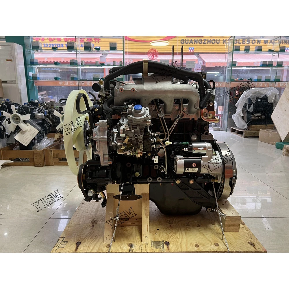Quality Parts 4JB1 Complete Machinery Engine. Assy Fit for Isuzu Machinery Engine..