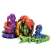 Juego de 4 paquetes de dos colores de seda PLA