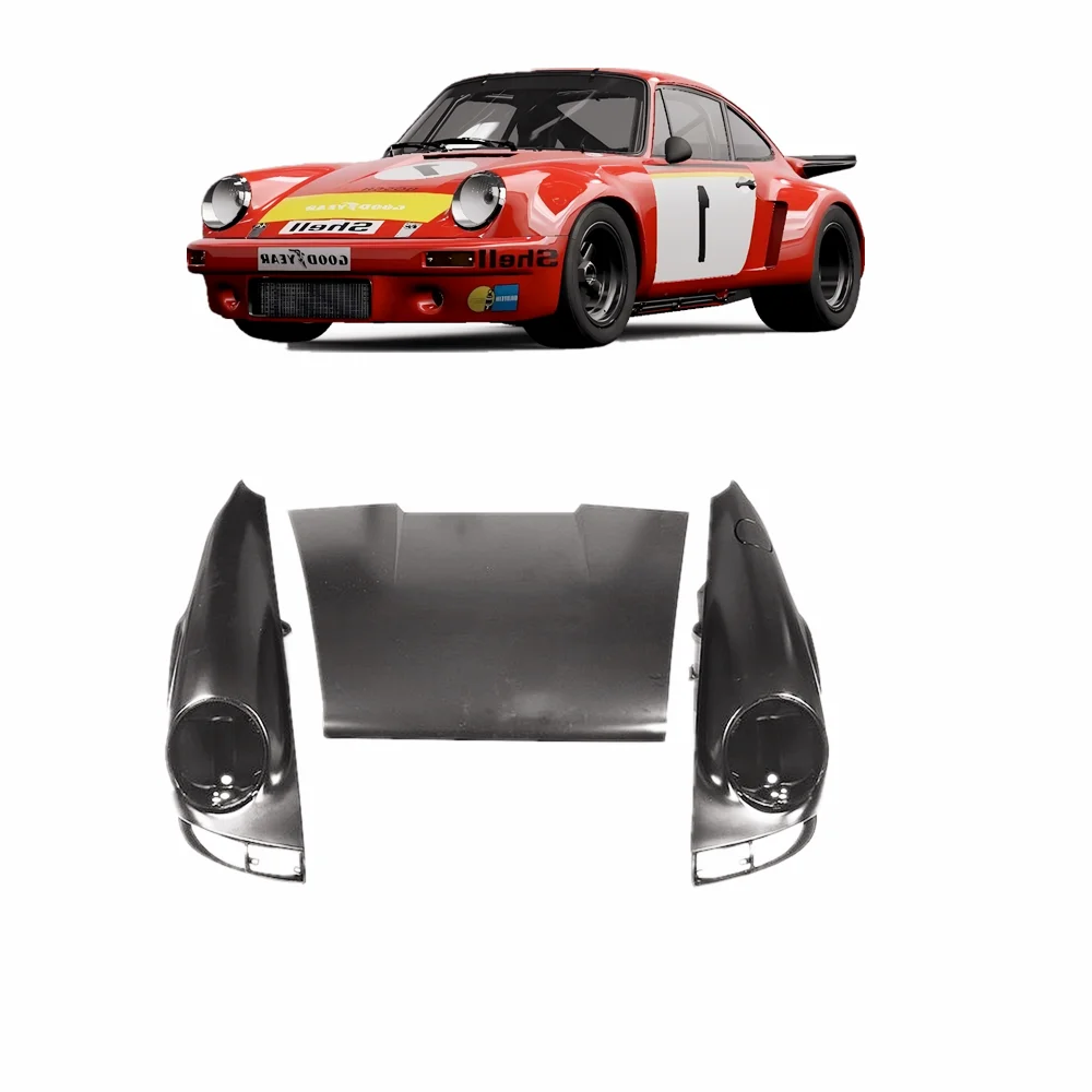 Car Hood Bonnet For 1974-1989-1994 Classic Porsche 911 914 964 Car Body