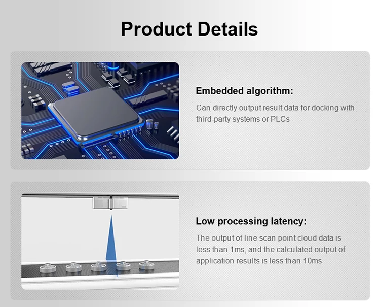 Industrial Measurement Systems Grabbing Vision Sensor For Automation ...