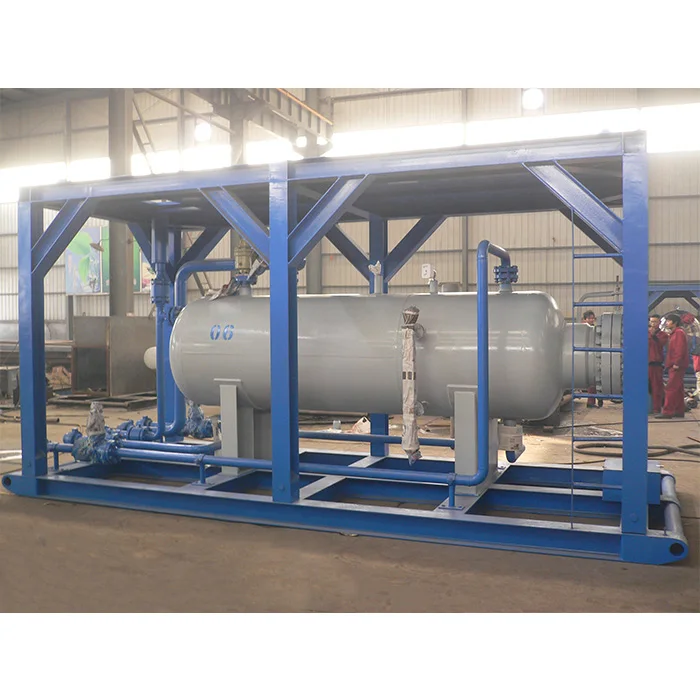 ASME Certificate Two Phase Separator / 2 Phase Oil Gas Separator / Gravity Liquid Gas Separator