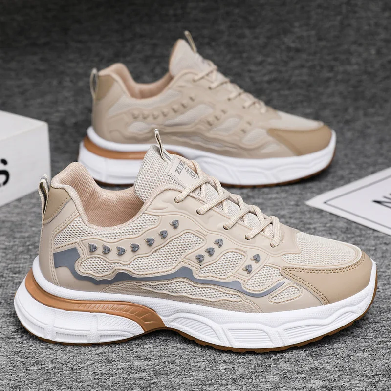 Cheap Campus Running Shoes Men Athletic Sport Chunky Fashion Sneakers