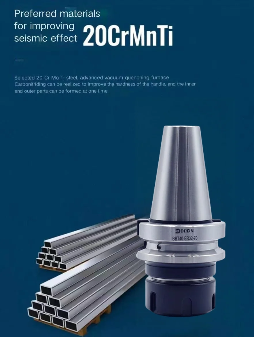 Highquality Bbt50 Series Er Elastic Tool Holder Group Multi Specification Cnc Machining Tool