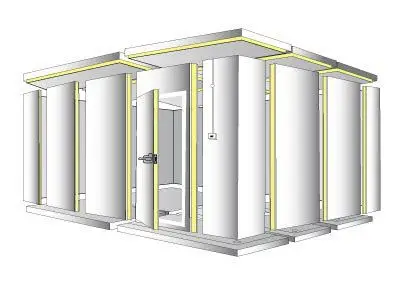 Polyurethane Sandwich Insulation Panel, 150mm - detail 10