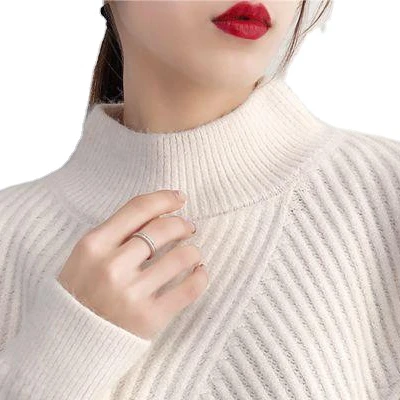 polyester turtleneck womens