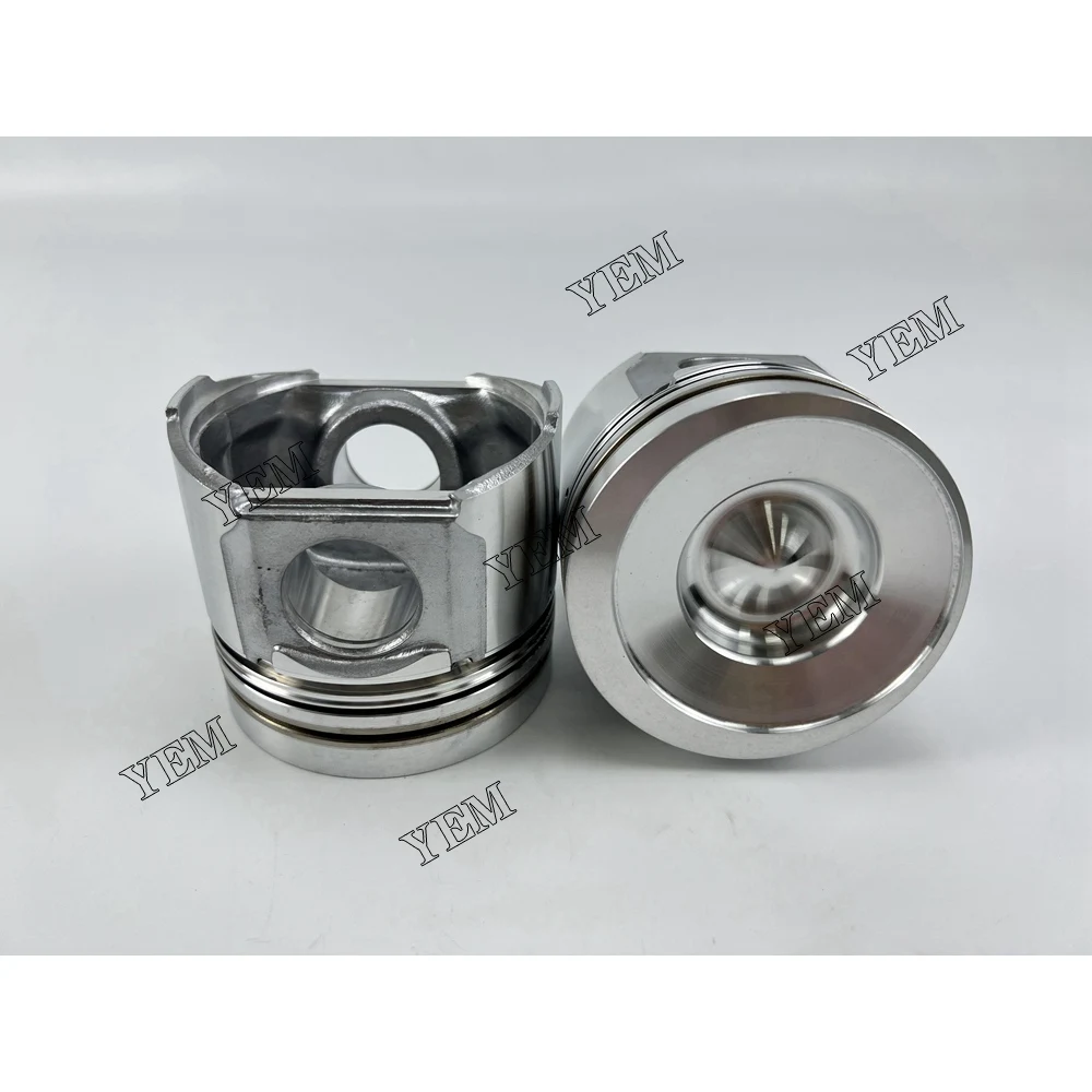 Piston for Komatsu 4D95 Heavy Duty Engine Parts 3