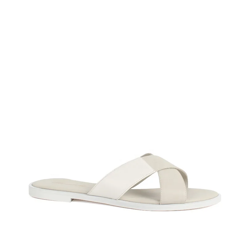 Summer Sandals White Designer Sandals Flat New Designer Women's