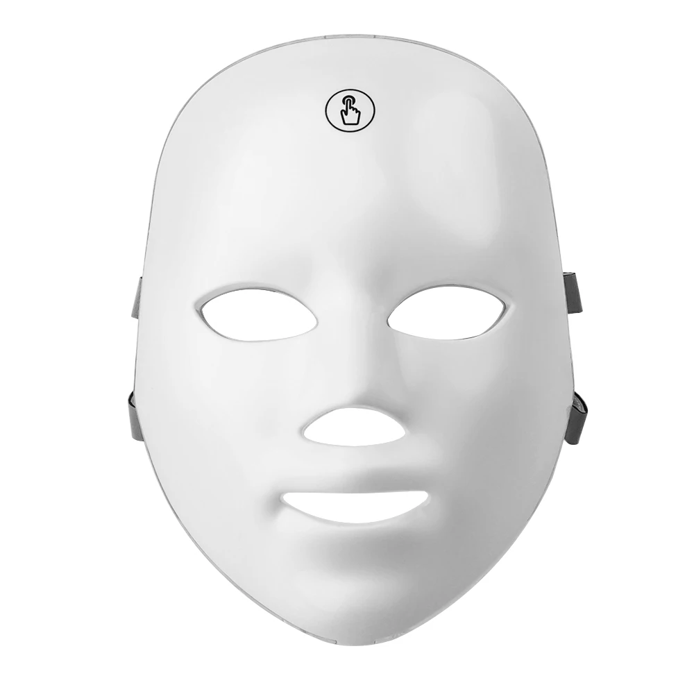 Skin Recovery Wireless Led Mask Light Therapy 7 Colors Led Face Mask