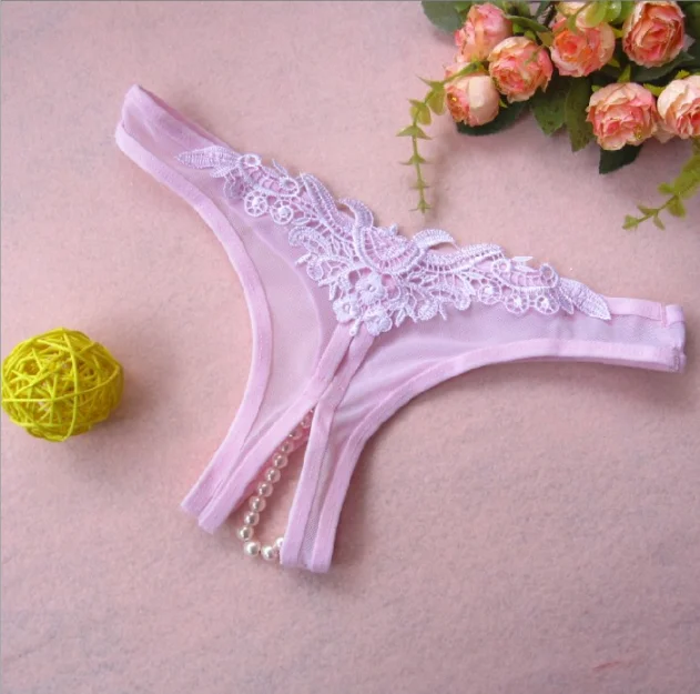 G String Hot Girls Sexy Panties with Bow, Lace & Ruffles — free download