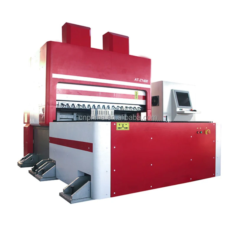 15 Axis Automatic Cnc Panel Bender Steel Sheet Metal Bending Machine