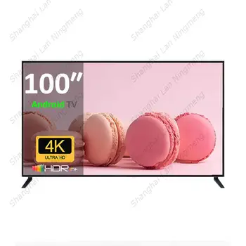 Energy-saving LED  for Sale Mini LED 4k Big LED LED & Display Holder Unbreakable Smart Plus Best 100 Inch Smart TV