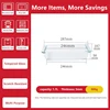 9086 1.7L rectangular baking tray (without lid)