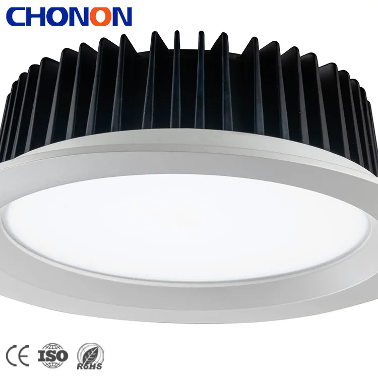 Прямая продажа с фабрики, Ультратонкий театральный плоский лицо Dimmable Ip20 двойной светодиодный офисный светильник