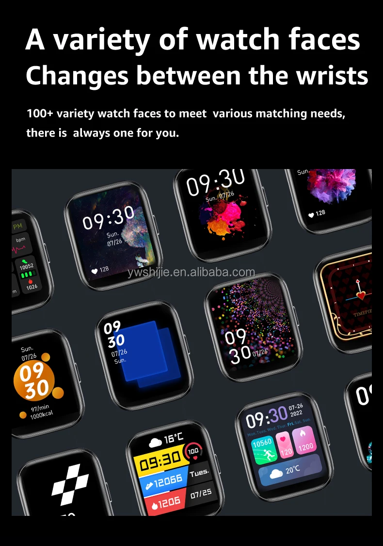 New Arrival 1.69 Inch GTS4 Lithium Battery TFT Screen GPS Position Tracking Smart Watch Bracelet