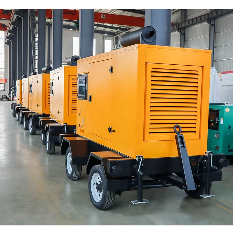 Trailer Diesel Generator