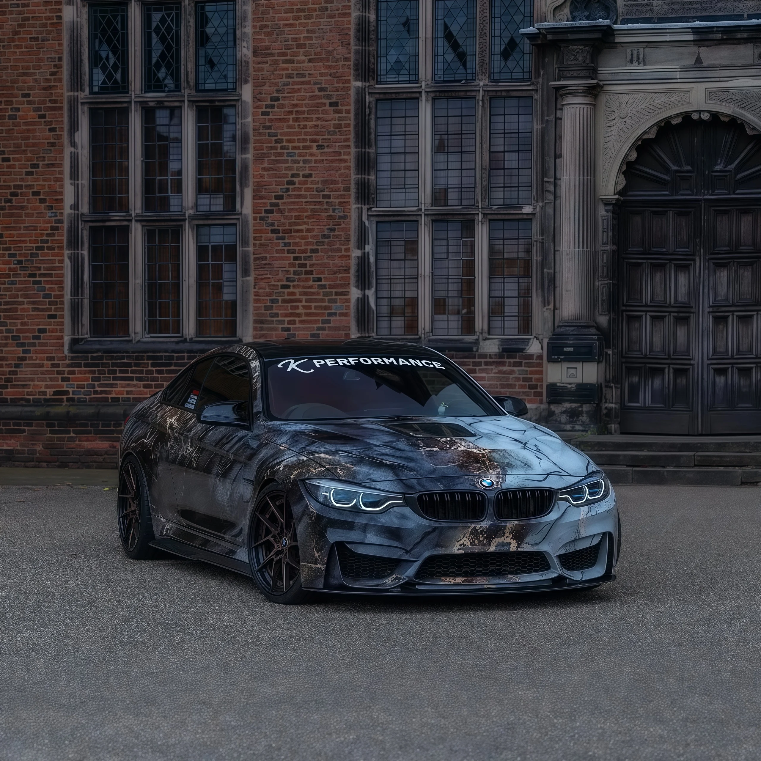 XL Custom Deep Dish 5X120/114.3 18 19 20 21Inch 2 Piece Passenger Car Aluminum Forged Wheel for Mercedes Benz Audi Porsche BMW - Image 3