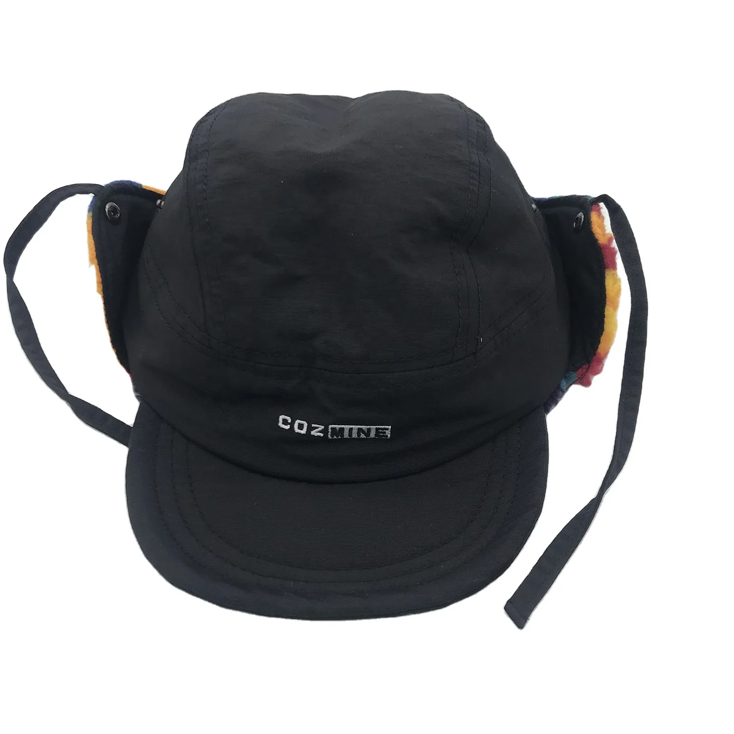 Зимняя шапка с мехом