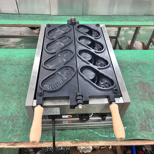 2025 Top Selling Stainless Steel Waffle Maker - Shoe Making