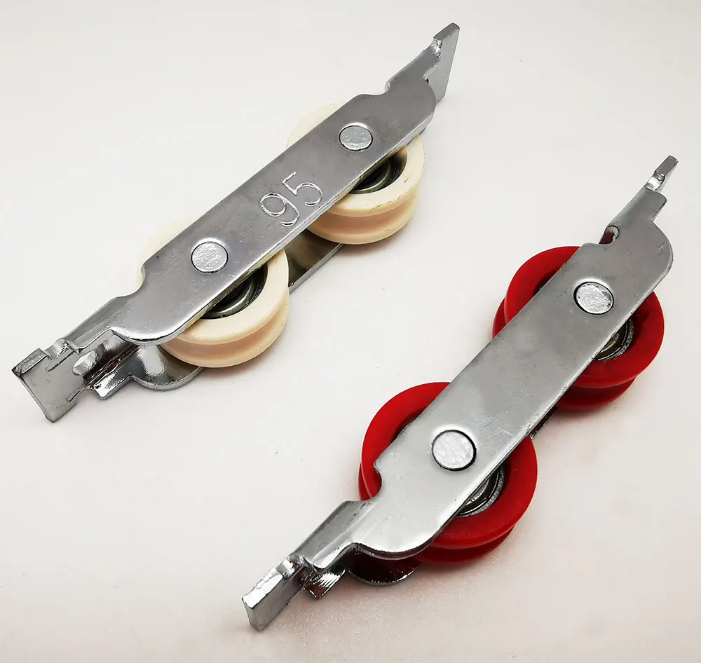 ISO9001 Certified Sliding Window Roller with 1 Year Warranty and 5000pcs MOQ for Office Buildings