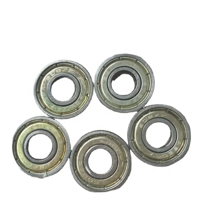 Stainless Steel ABEC 9 608 ZZ RS Hybrid Ceramic Bearings