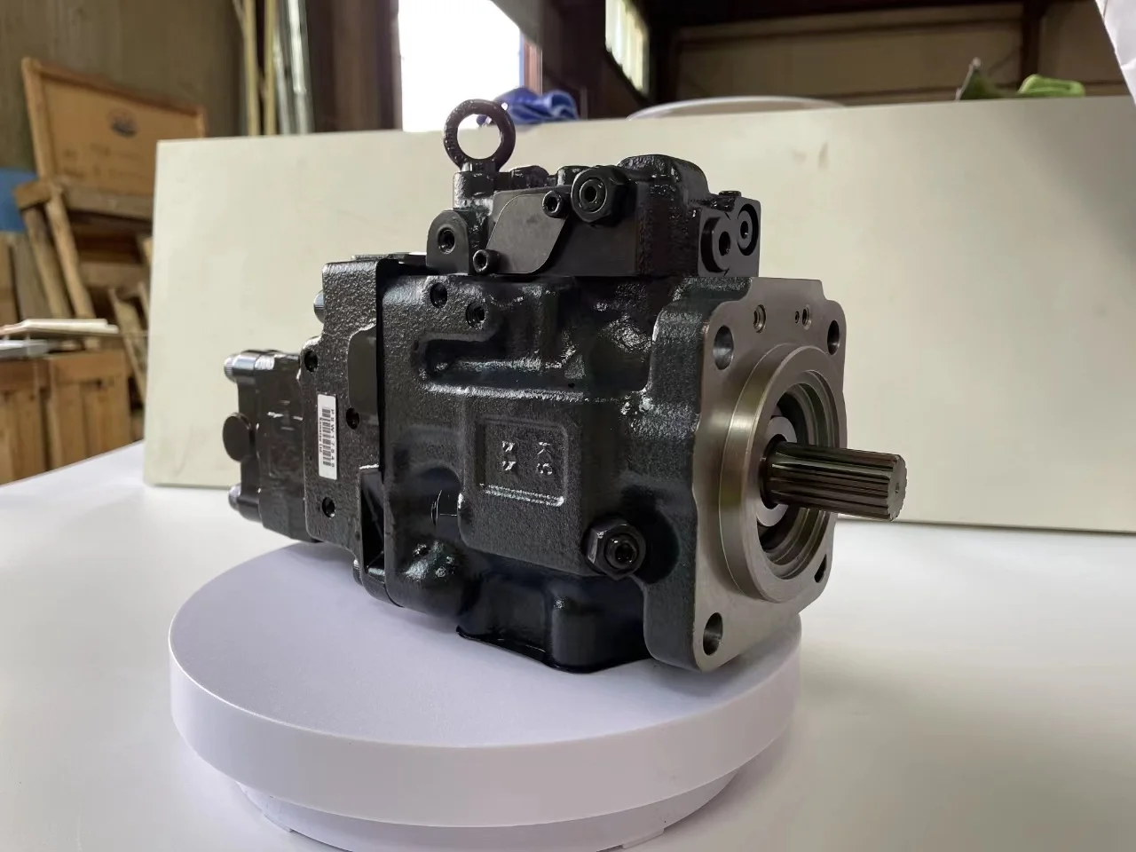 Buy Main Hydraulic Pump Assy 708-3S-00961 For Komatsu PC57-7 Excavator
