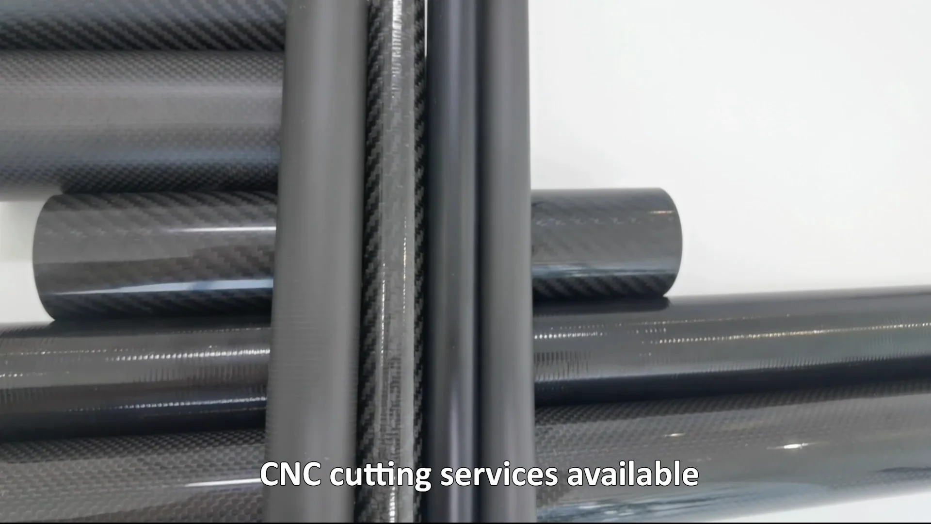 High Strength Rc Plane Cnc Carbon Fiber Tube With 1000mm Length Buy