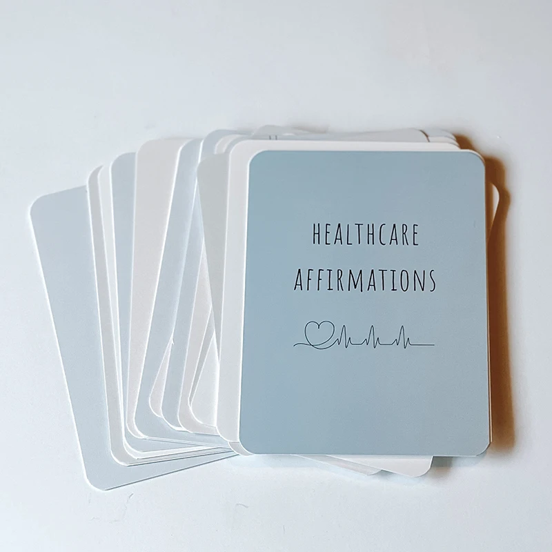 Индивидуальный размер материал дизайн умственное здоровье позитивные самовыражения релаксация персонализированные открытки с