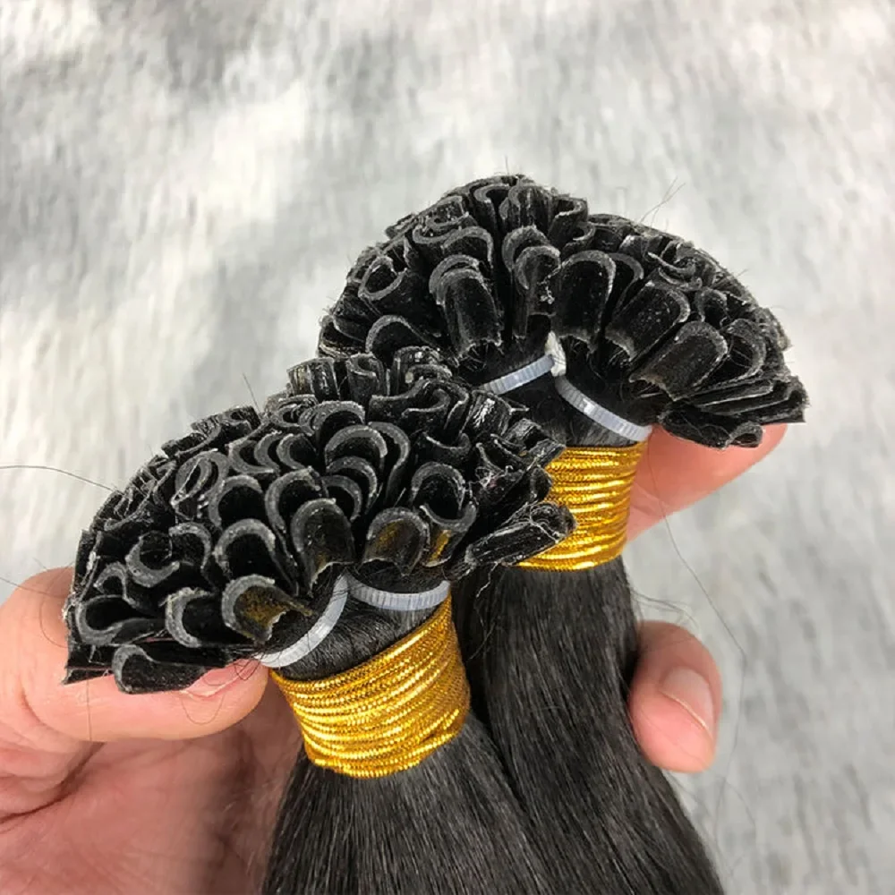 Kinky Straight Nail Tip Human Hair Extension Mongools Remy Haar Vooraf Gebonden Keratine Fusion U Tip Haar Grof Italiaans Yaki_voghion.com