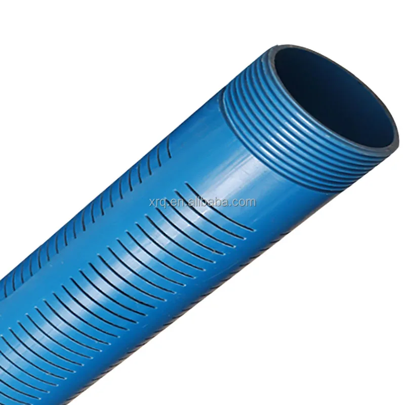 High Pressure Deep Water Well Pvc Casing Pipes For Water Supply Pvc