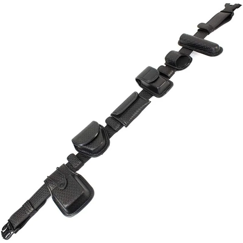 High Quality Tactical Multifunctional Duty Belt Kit with Pouches Utility Belt Rig Camping and Everyday Duty Utility Waist Belt