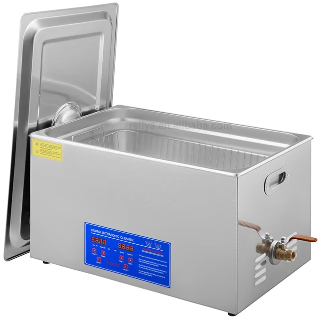 EU Warehouse 2-30L Smart Touch Control Digital Ultrasonic Dental Cleaner Ultrasonic Glasses Cleaner
