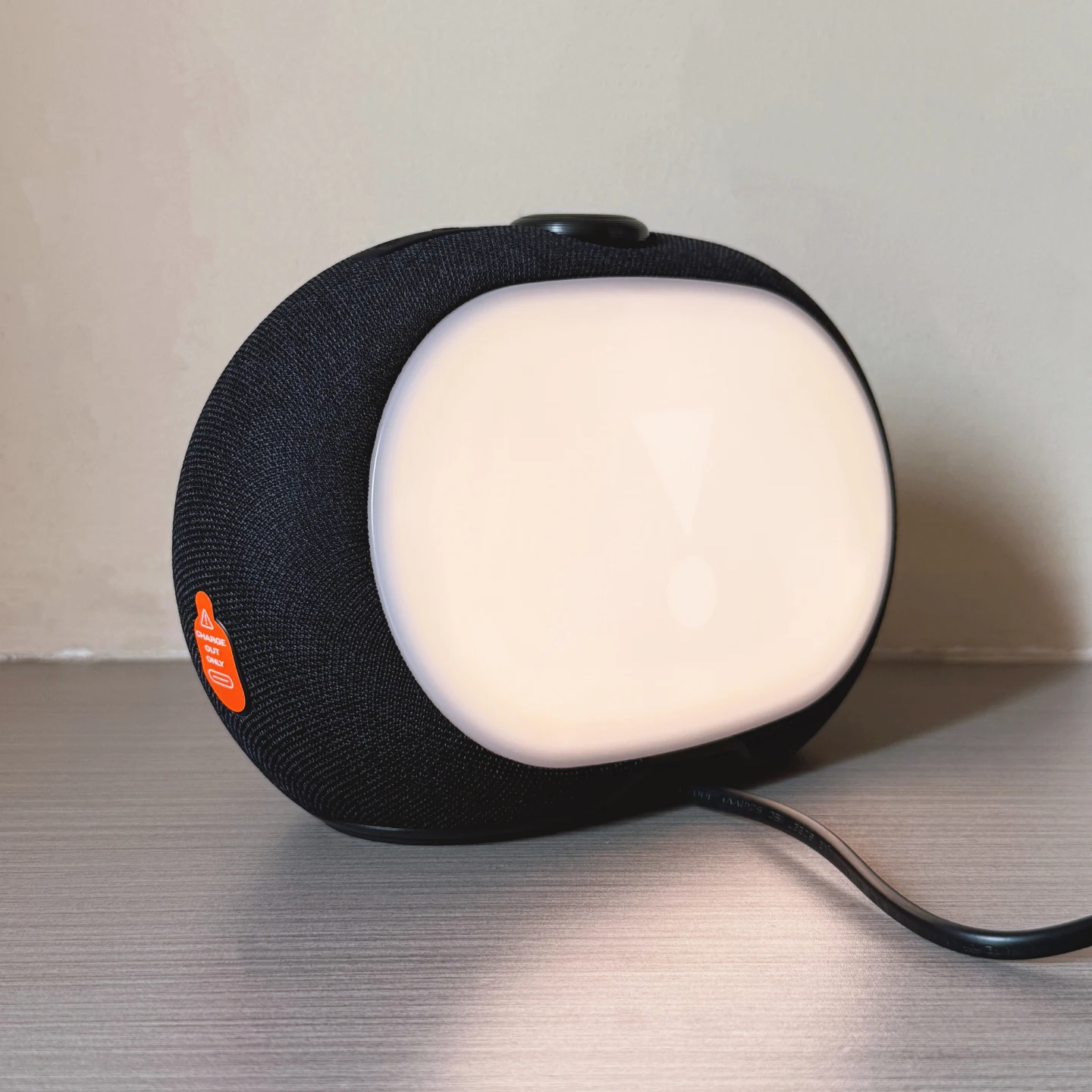 JBL Horizon 3 Bluetooth Speaker with FM Radio Alarm Clock & Night