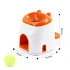2-in-1 press-to-dispense snack machine, no charge