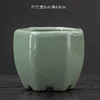 Small hexagonal pot-546 cm