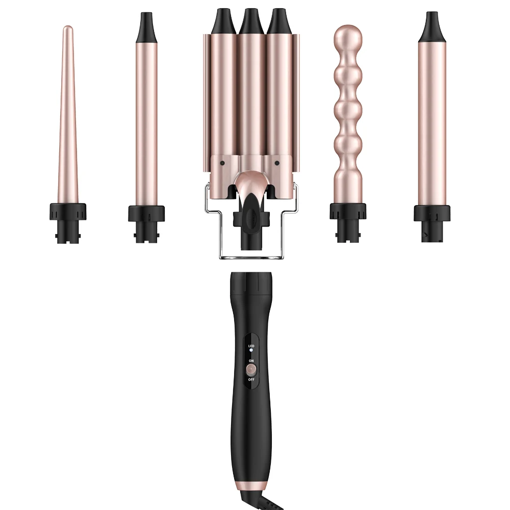 Amazon Changeable Curling Wand 5-1 Multifunctional Automatic Hair